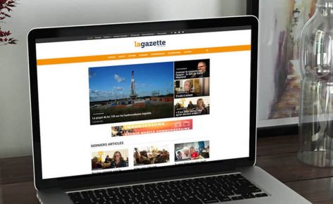 Un nouveau site web pour La Gazette de la Mauricie