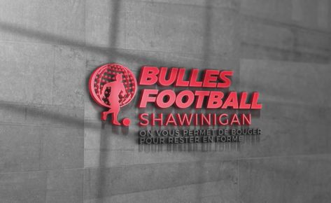 Un logo pour Bulles Football Shawinigan