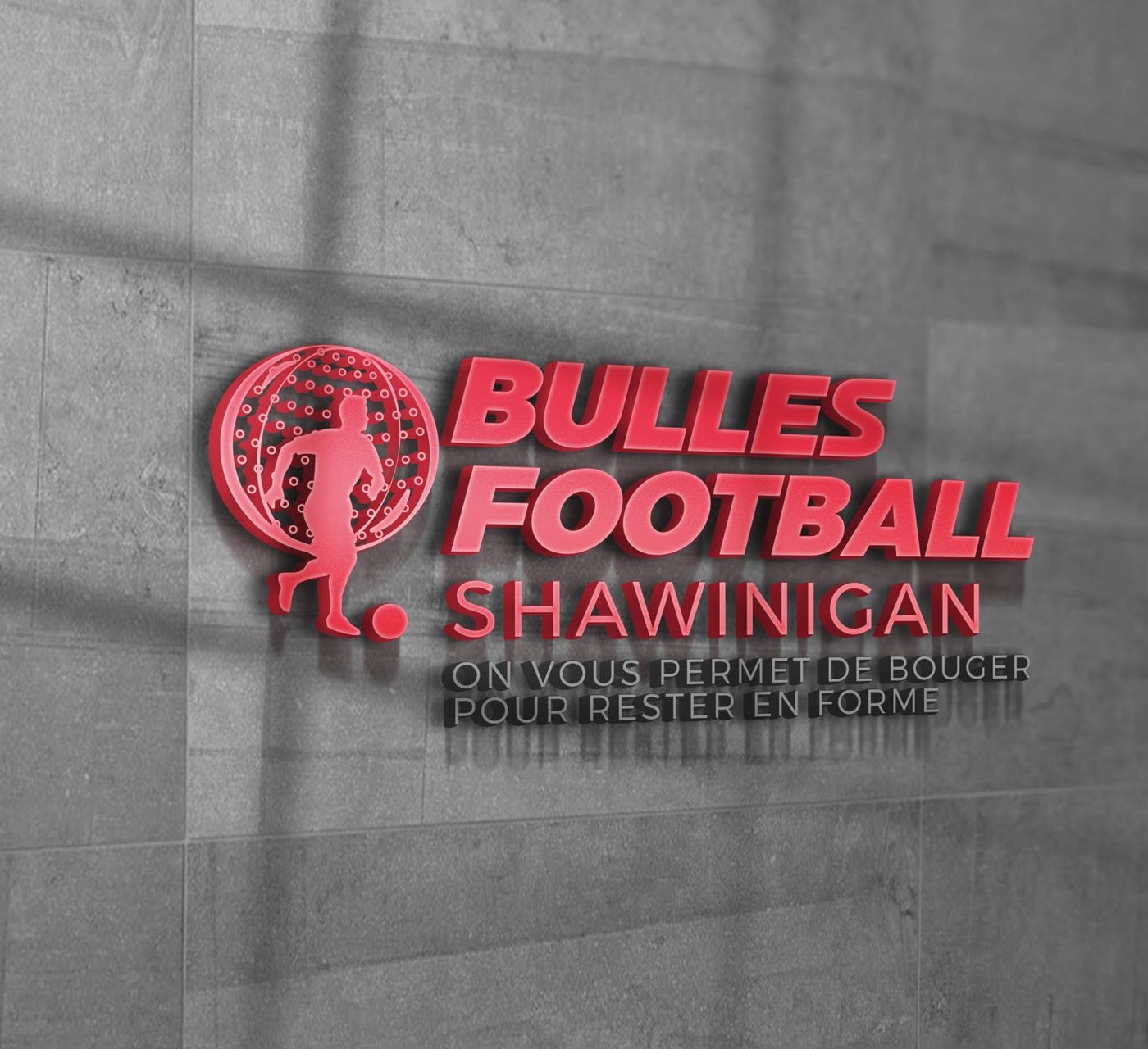 Un logo pour Bulles Football Shawinigan